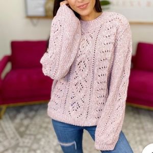 Blush Sweater